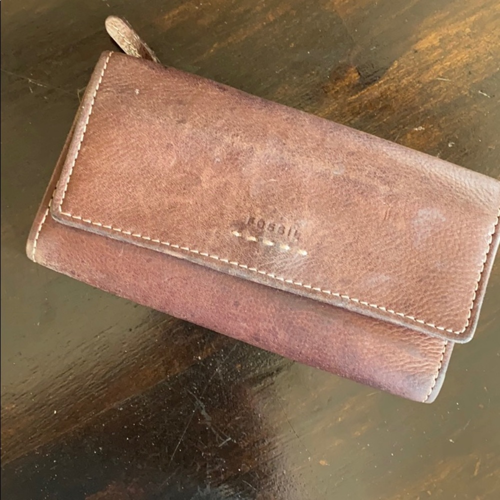 Fossil wallet